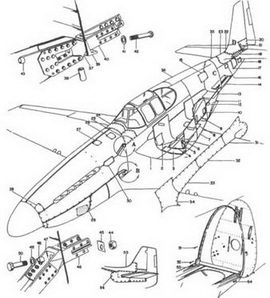 Р-51 Mustang – техническое описание и боевое применение