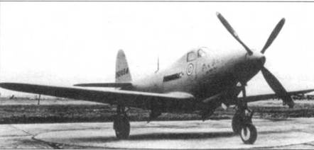 Р-39 Airacobra. Модификации и детали конструкции