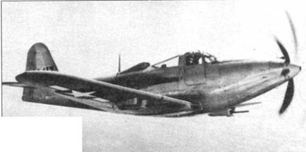 Р-39 Airacobra. Модификации и детали конструкции