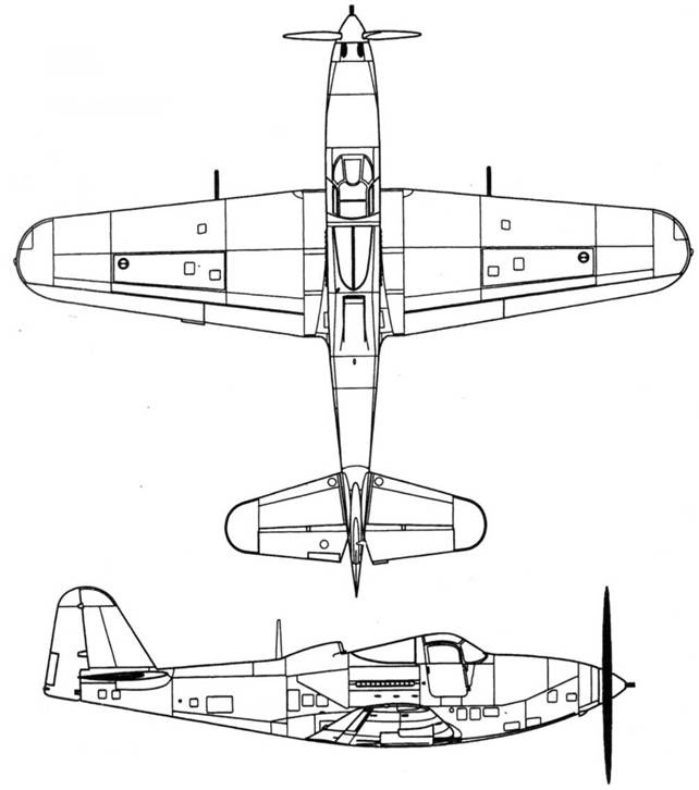 Р-39 Airacobra. Модификации и детали конструкции