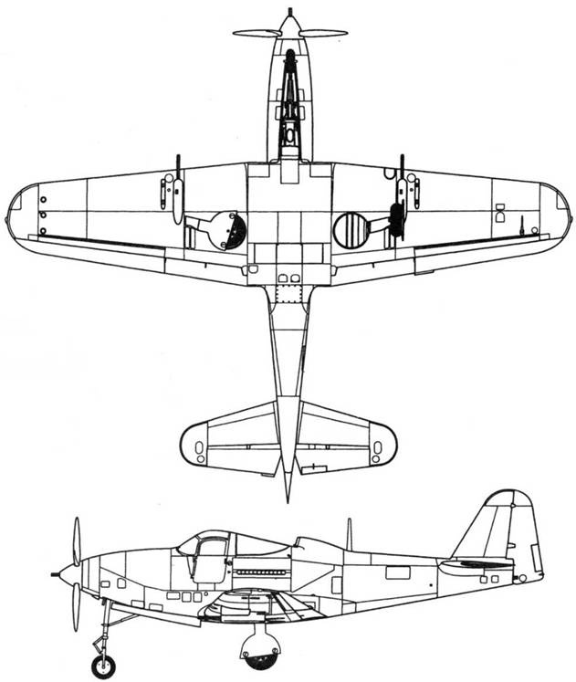 Р-39 Airacobra. Модификации и детали конструкции