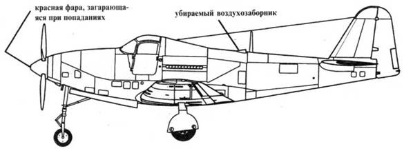 Р-39 Airacobra. Модификации и детали конструкции