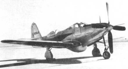 Р-39 Airacobra. Модификации и детали конструкции