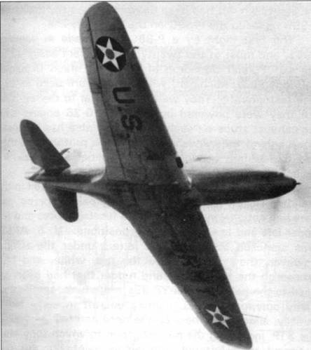 Р-39 Airacobra. Модификации и детали конструкции