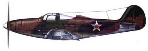 Р-39 Airacobra. Модификации и детали конструкции