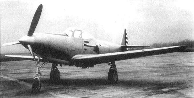 Р-39 Airacobra. Модификации и детали конструкции