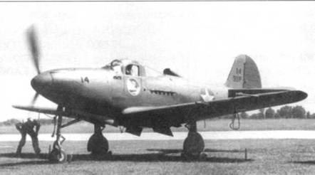 Р-39 Airacobra. Модификации и детали конструкции