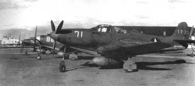 Р-39 Airacobra. Модификации и детали конструкции