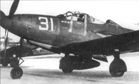 Р-39 Airacobra. Модификации и детали конструкции