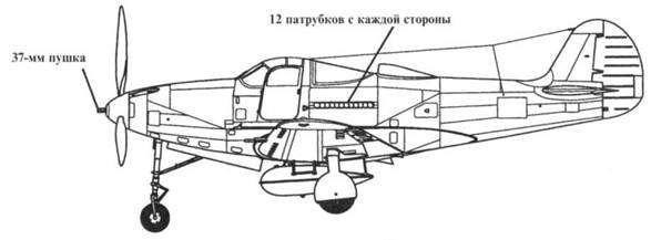 Р-39 Airacobra. Модификации и детали конструкции