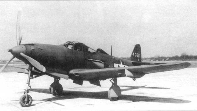 Р-39 Airacobra. Модификации и детали конструкции