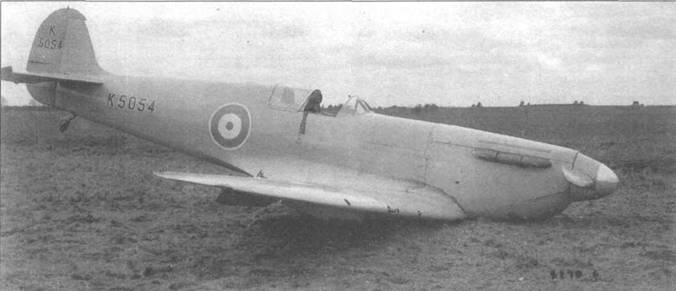 Supermarine Spitfire. Часть 1