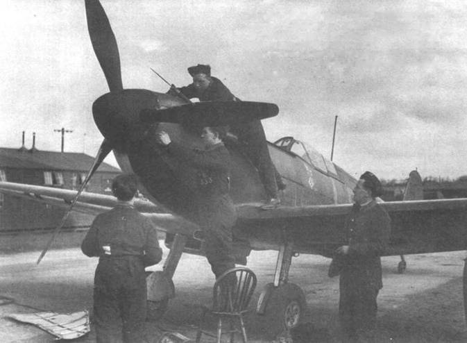 Supermarine Spitfire. Часть 1