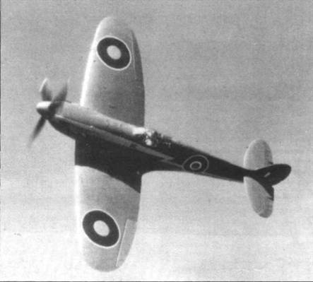 Supermarine Spitfire. Часть 1