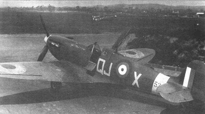 Supermarine Spitfire. Часть 1