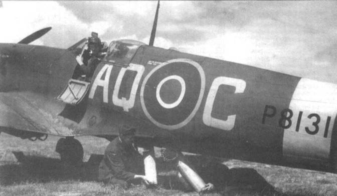 Supermarine Spitfire. Часть 1