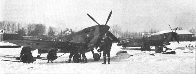 Supermarine Spitfire. Часть