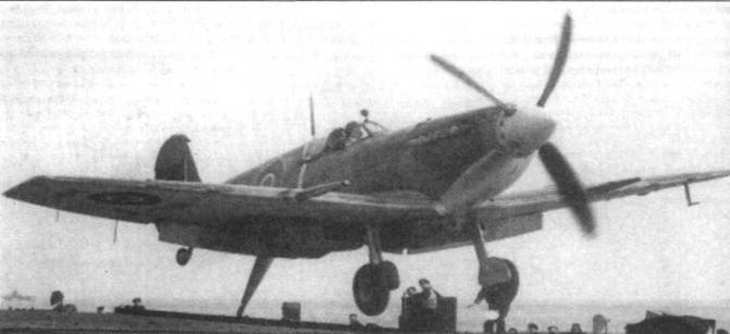 Supermarine Spitfire. Часть