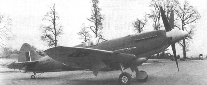 Supermarine Spitfire. Часть