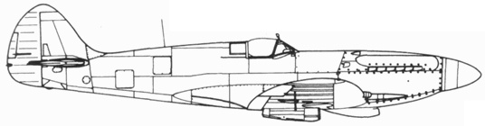 Supermarine Spitfire. Часть