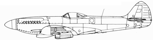 Supermarine Spitfire. Часть