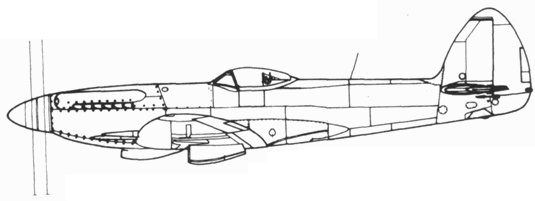 Supermarine Spitfire. Часть