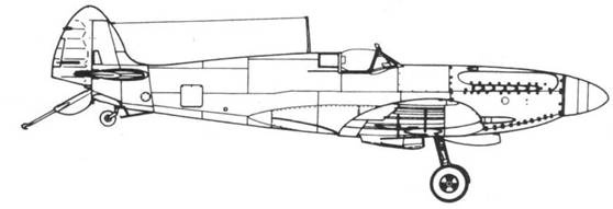 Supermarine Spitfire. Часть