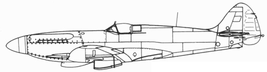 Supermarine Spitfire. Часть