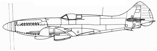 Supermarine Spitfire. Часть