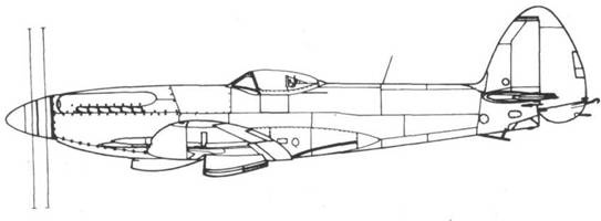 Supermarine Spitfire. Часть