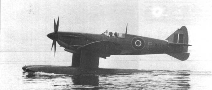 Supermarine Spitfire. Часть