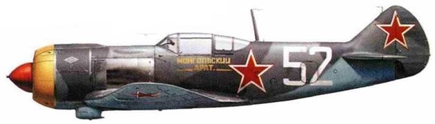 Советские асы пилоты ЛаГГ-3, Ла-5/7