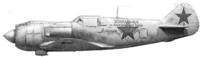 Советские асы пилоты ЛаГГ-3, Ла-5/7