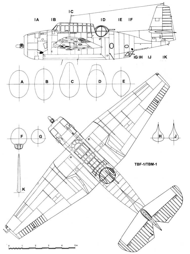 Grumman Avenger. Часть 1