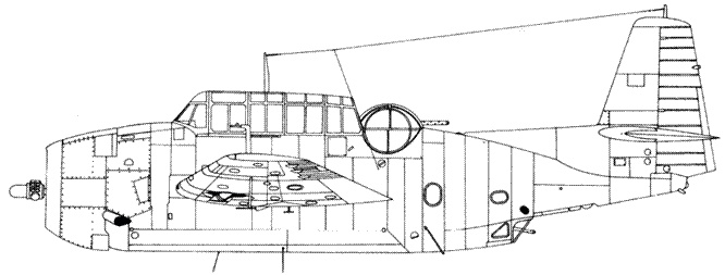 Grumman Avenger. Часть 1