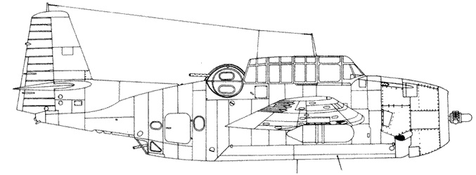 Grumman Avenger. Часть 1