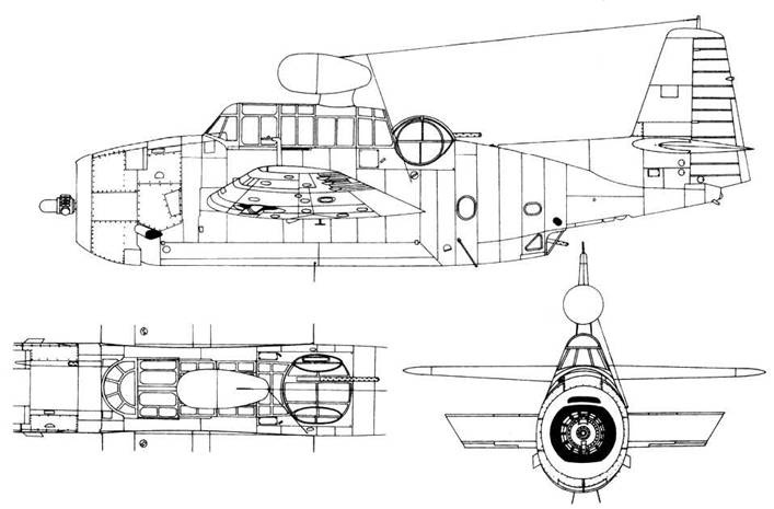 Grumman Avenger. Часть 1