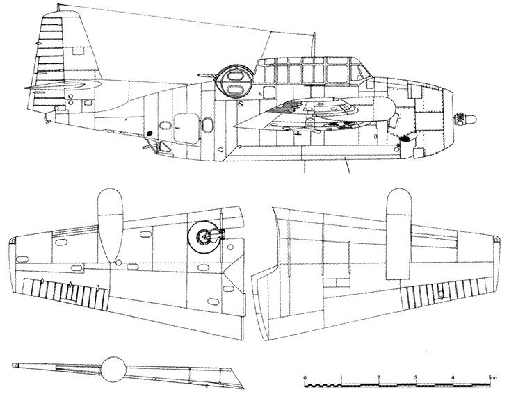 Grumman Avenger. Часть 1