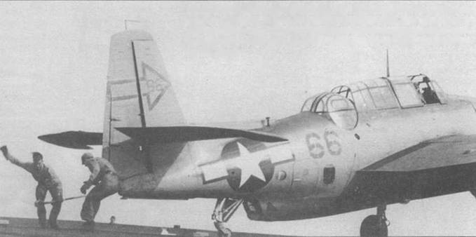 Grumman Avenger. Часть 1