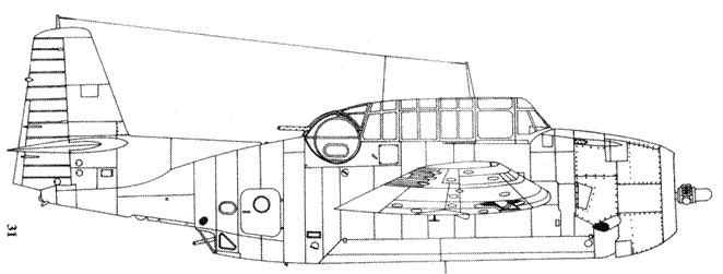 Grumman Avenger. Часть 1