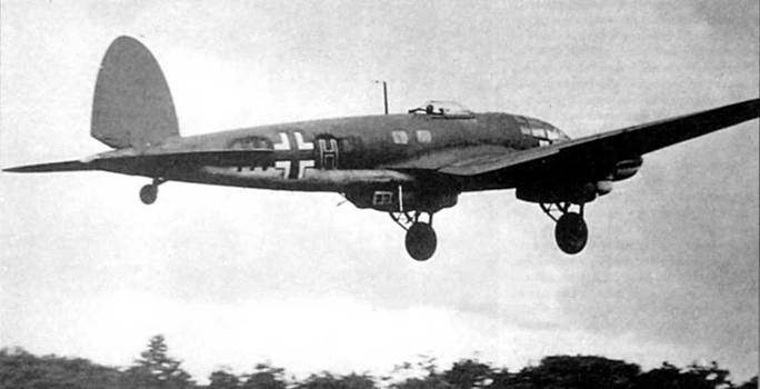 Heinkel He 111. Фотоархив