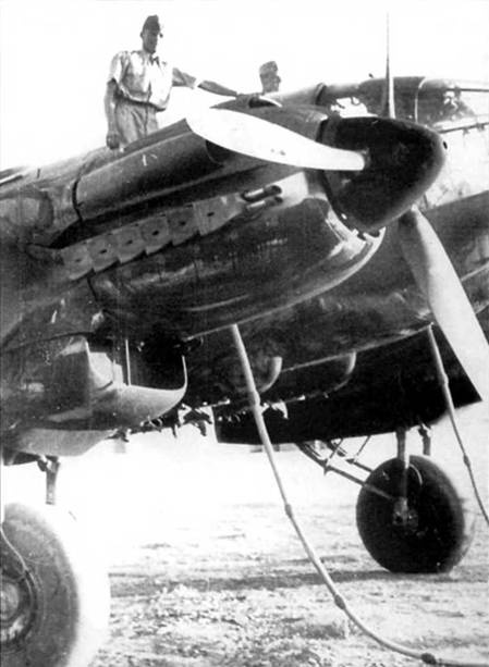 Heinkel He 111. Фотоархив