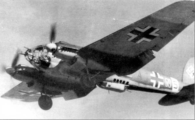 Heinkel He 111. Фотоархив