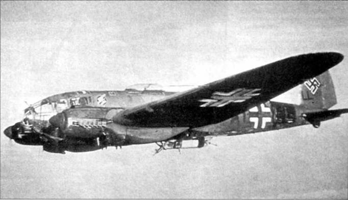 Heinkel He 111. Фотоархив