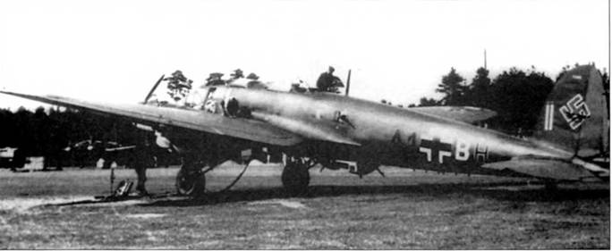 Heinkel He 111. Фотоархив