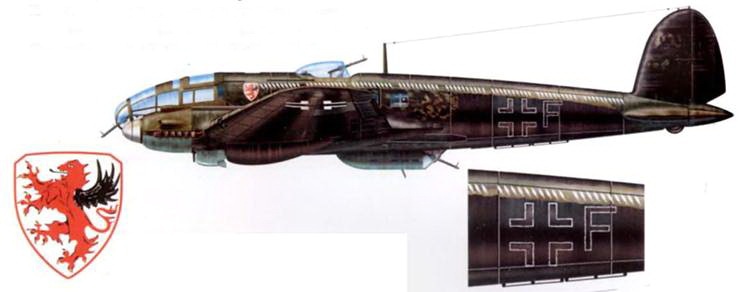 Heinkel He 111. Фотоархив