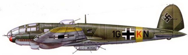 Heinkel He 111. Фотоархив