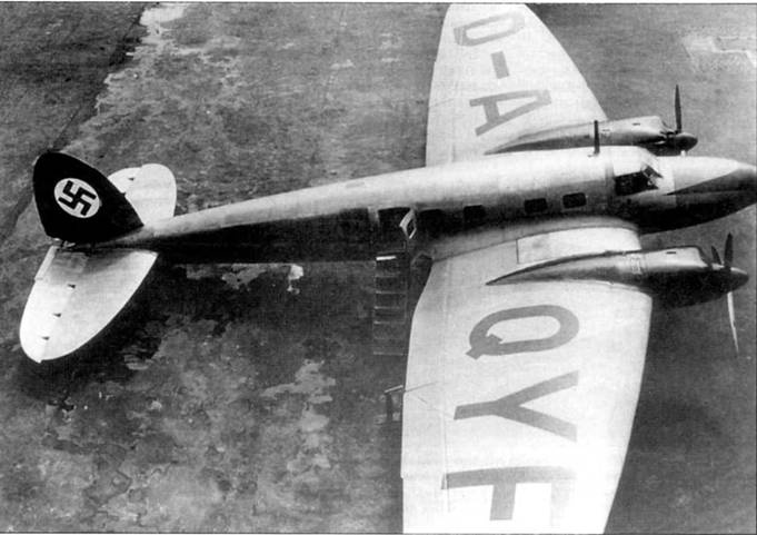 Heinkel He 111. Фотоархив