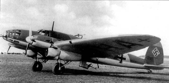 Heinkel He 111. Фотоархив