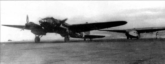 Heinkel He 111. Фотоархив